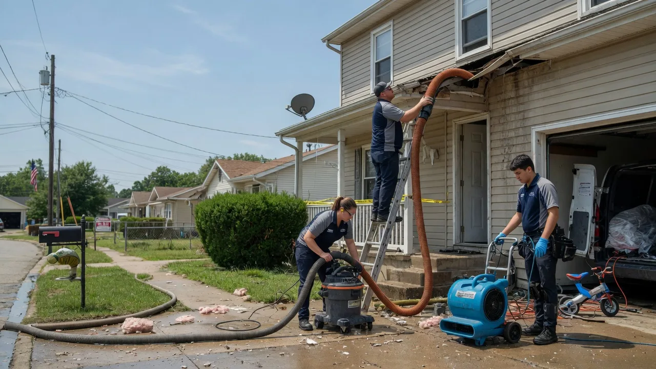 Water Damage Restoration in Milton, DE near me